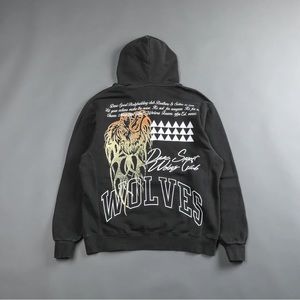 ✅Sold✅PROTECT US "WYOMING" HOODIE IN WOLF GRAY